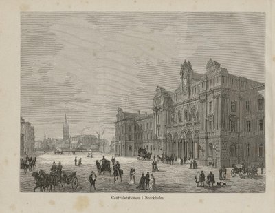 Az illusztráció ismeretlen szerző Nordiska taflor című könyvéből származik, és Albert Bonnier kiadja (lásd 1875) alkotó: Unknown